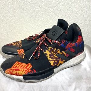 adidas James Harden Vol. 3 Team History Sneakers Athletic Shoes Size 13